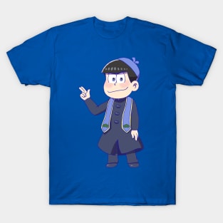 Osomatsu-san : Karamatsu chibi (Priest) T-Shirt